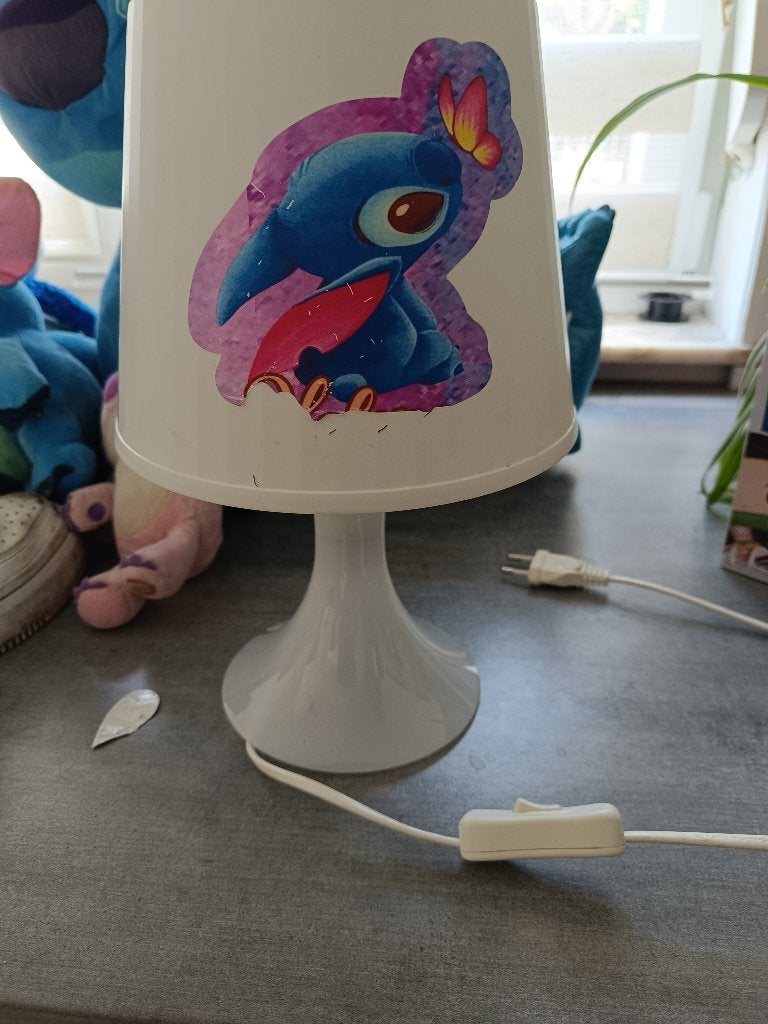 Lampe chevet, Maison & Meubles, Lampes | Lampes de table, Enlèvement, Utilisé