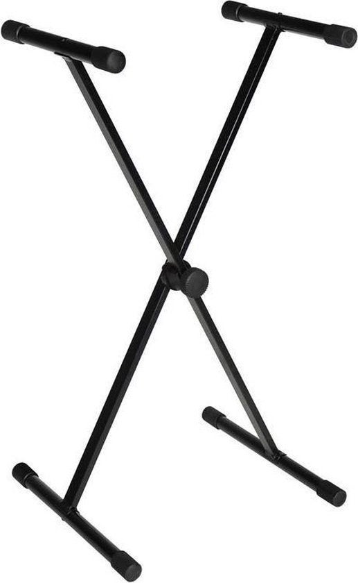 Boston KS-101 keyboard stand & RTX KBX keyboard bank, Ophalen, Nieuw, Instrumentstandaard, Keyboard of Synthesizer