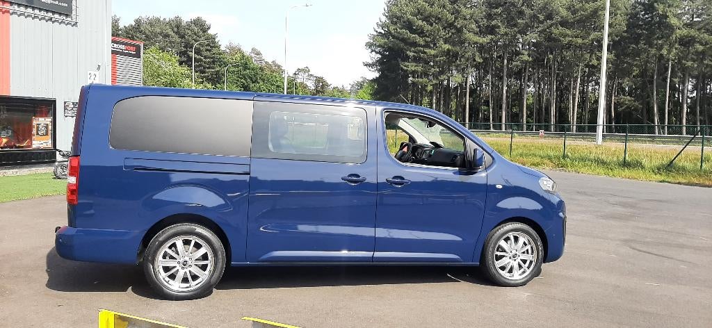 Peugeot Expert bj2017 dubbele cabine automaat, Achat, Euro 6, 5 portes, Capteur de lumière