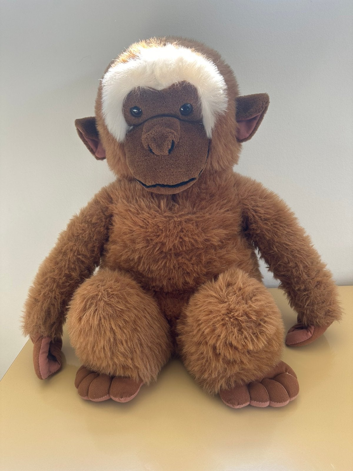 Singe en peluche 52 cm, Enlèvement ou Envoi, Singe