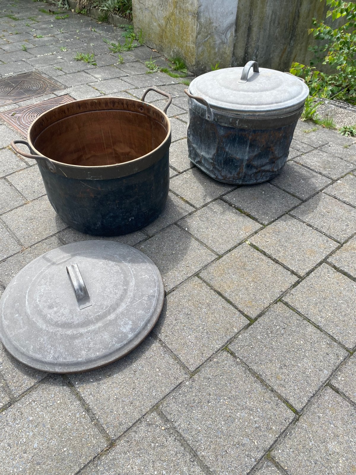 Koperen ketels, Enlèvement, Comme neuf