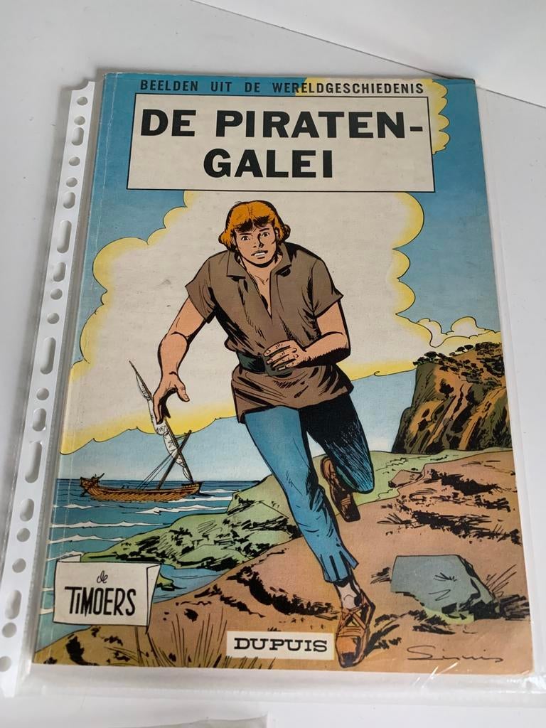 De Timoers 1965 de piraten - galei, Boeken, Stripverhalen, Ophalen, Zo goed als nieuw