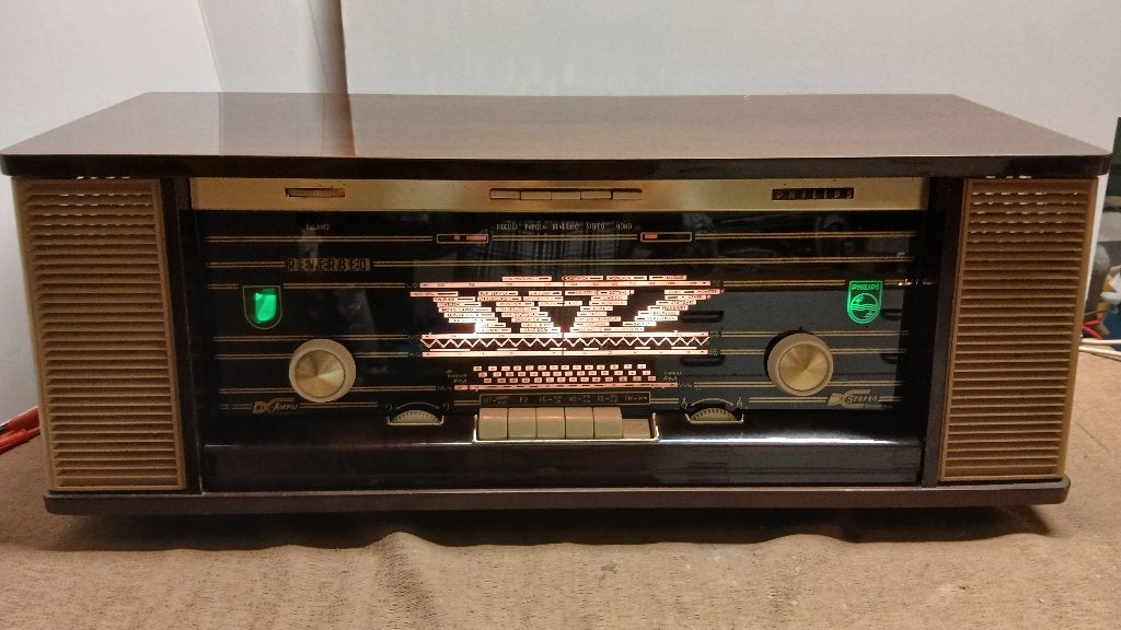 PHILIPS RADIO VINTAGE, TV, Hi-fi & Vidéo, Enlèvement, Reconditionné, Radio