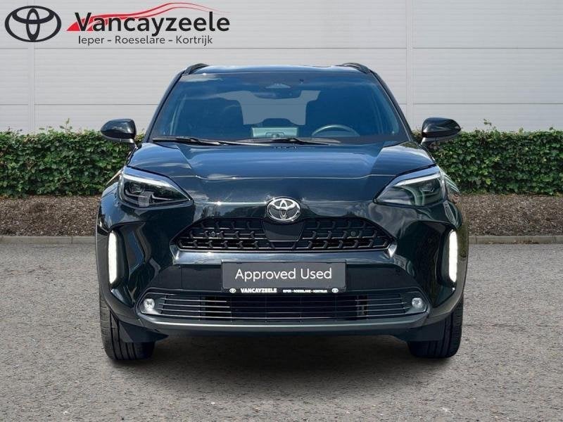 Toyota Yaris Cross Executive+Executivepack+cam+gps+sens V+A, Auto's, Toyota, Automaat, 116 pk, Zwart, Hybride Elektrisch/Benzine
