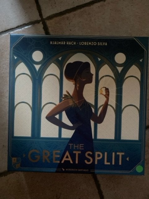 THE GREAT SPLIT - geweldig strategiespel - als nieuw, Verzenden