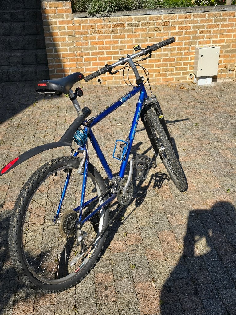velo homme VTT TREK, Vélos & Vélomoteurs, Frein sur jante, Comme neuf, Enlèvement, 53 à 57 cm