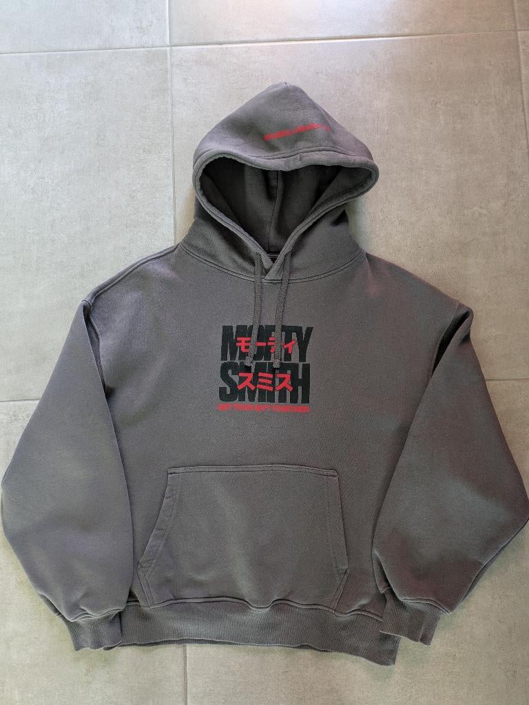 Grijze Hoodie Pull & Bear maat S, Ophalen of Verzenden, Zo goed als nieuw, Pull&Bear, Grijs