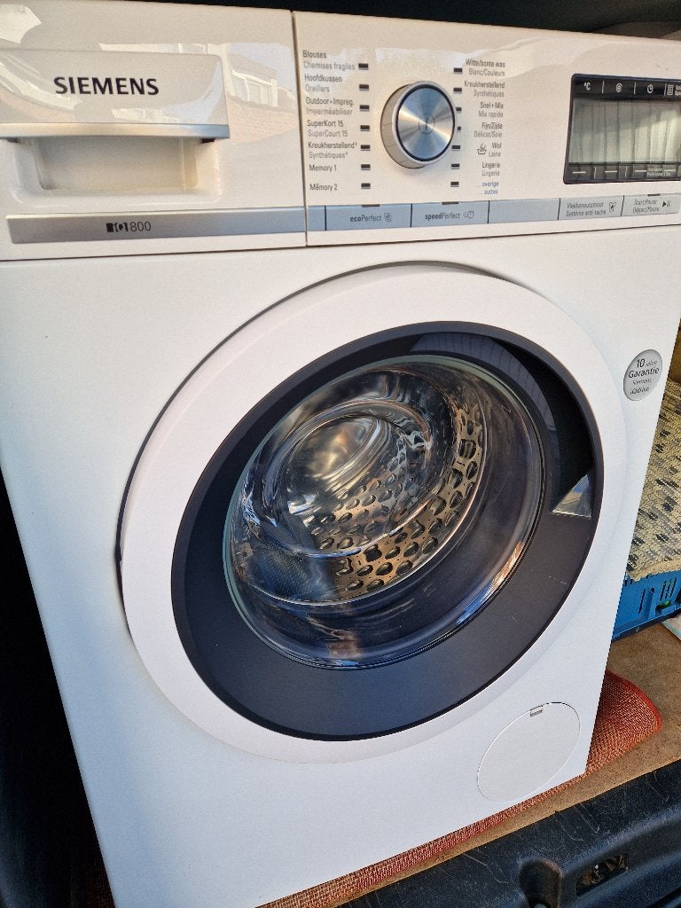 Machine à laver Siemens 9kg A +++..1600trs, Electroménager, Enlèvement, Comme neuf