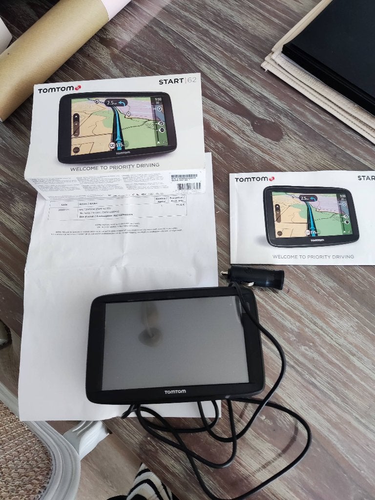 Gps Tomtom, Ophalen, Zo goed als nieuw