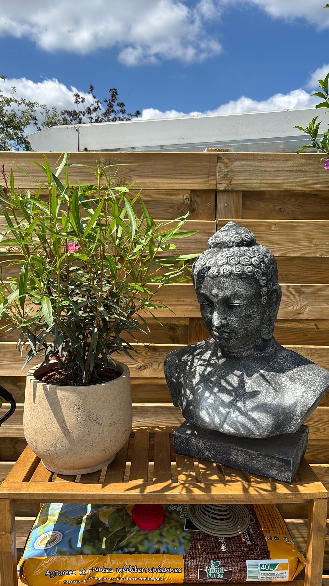 Bouddha decoratif, Enlèvement, Comme neuf