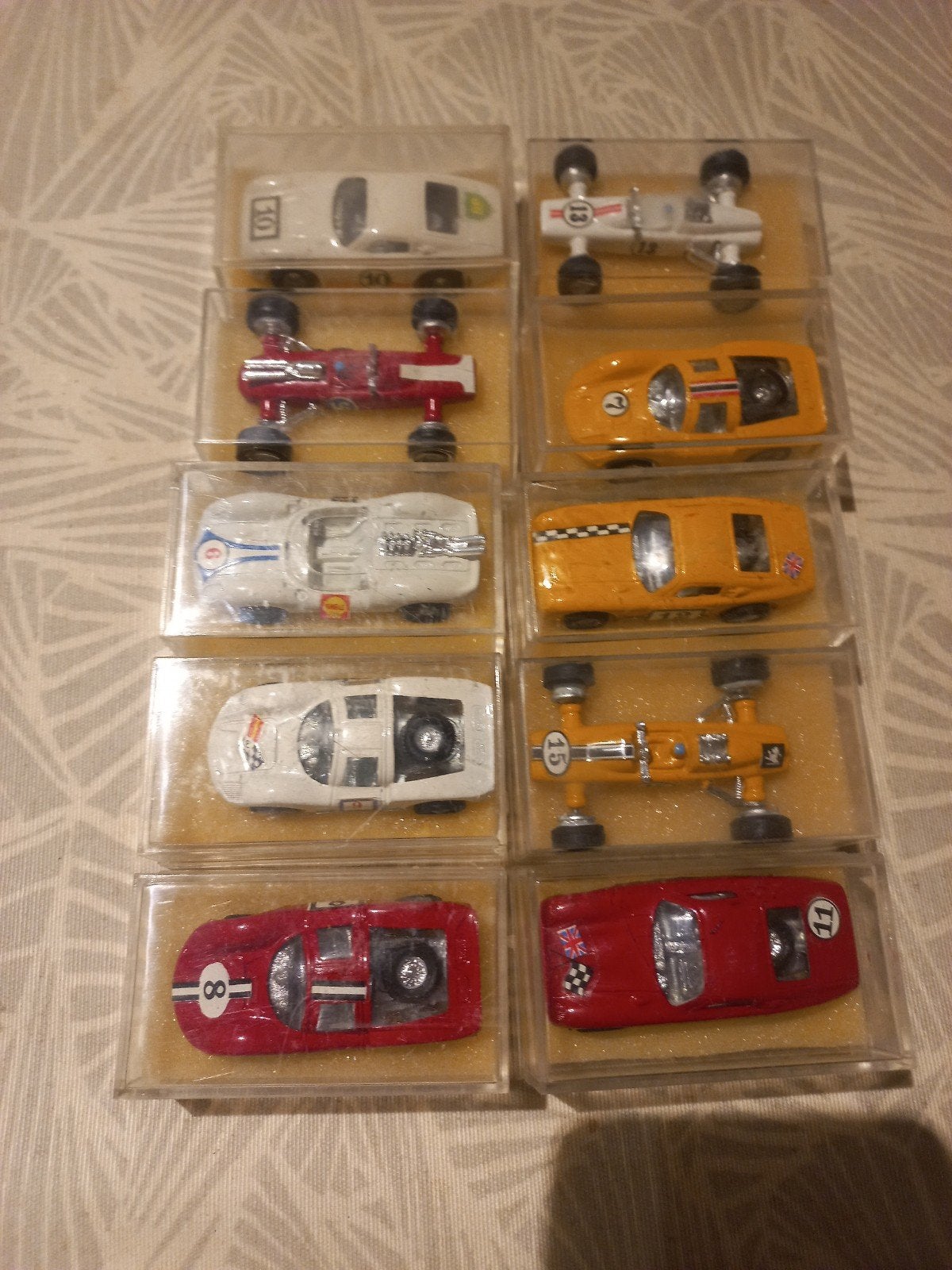 Collection ancienne GUISVAL Campeon - 10 voitures miniatures, Enlèvement ou Envoi, Autres types, Objet ou Figurine
