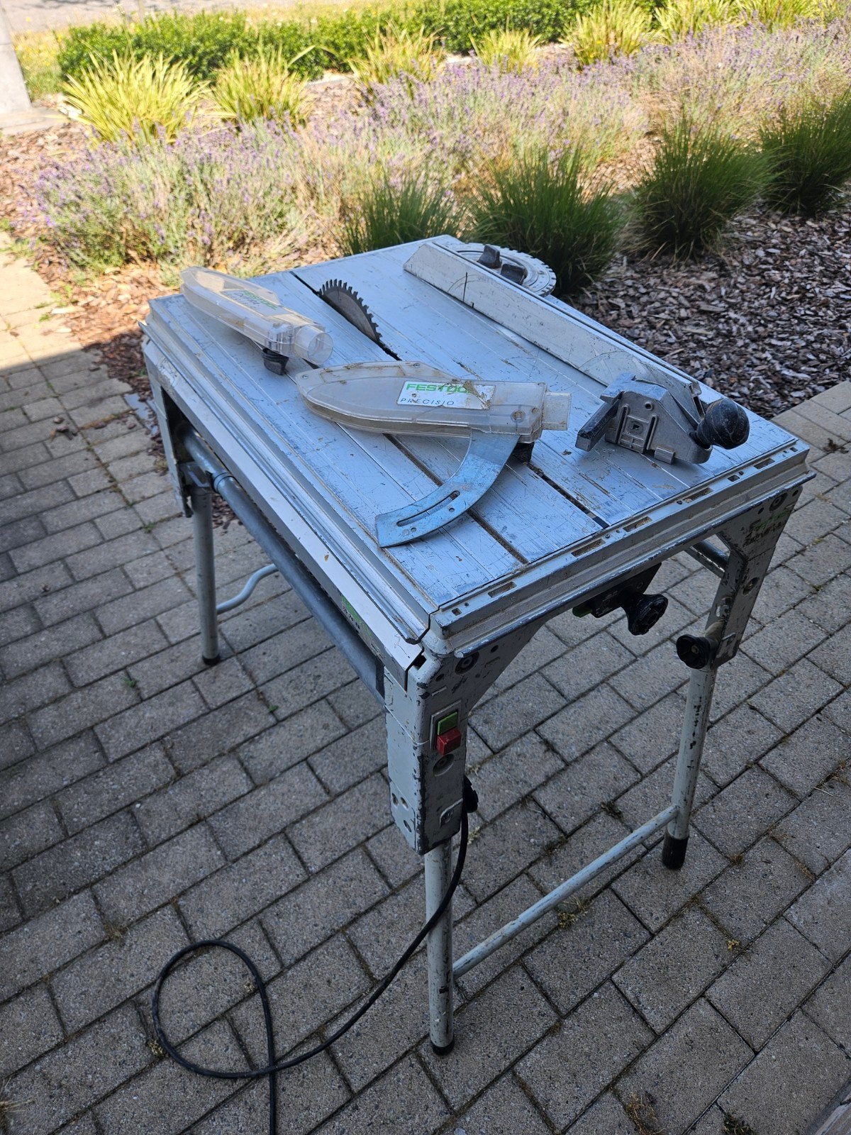 Festool tafelcirkel precisio zaagmachine CS70 eb, Bricolage & Construction, Outillage | Scies mécaniques, Enlèvement