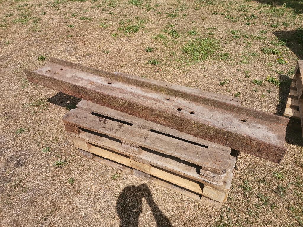 Poutrel 2m10, Ophalen, Gebruikt, IJzer