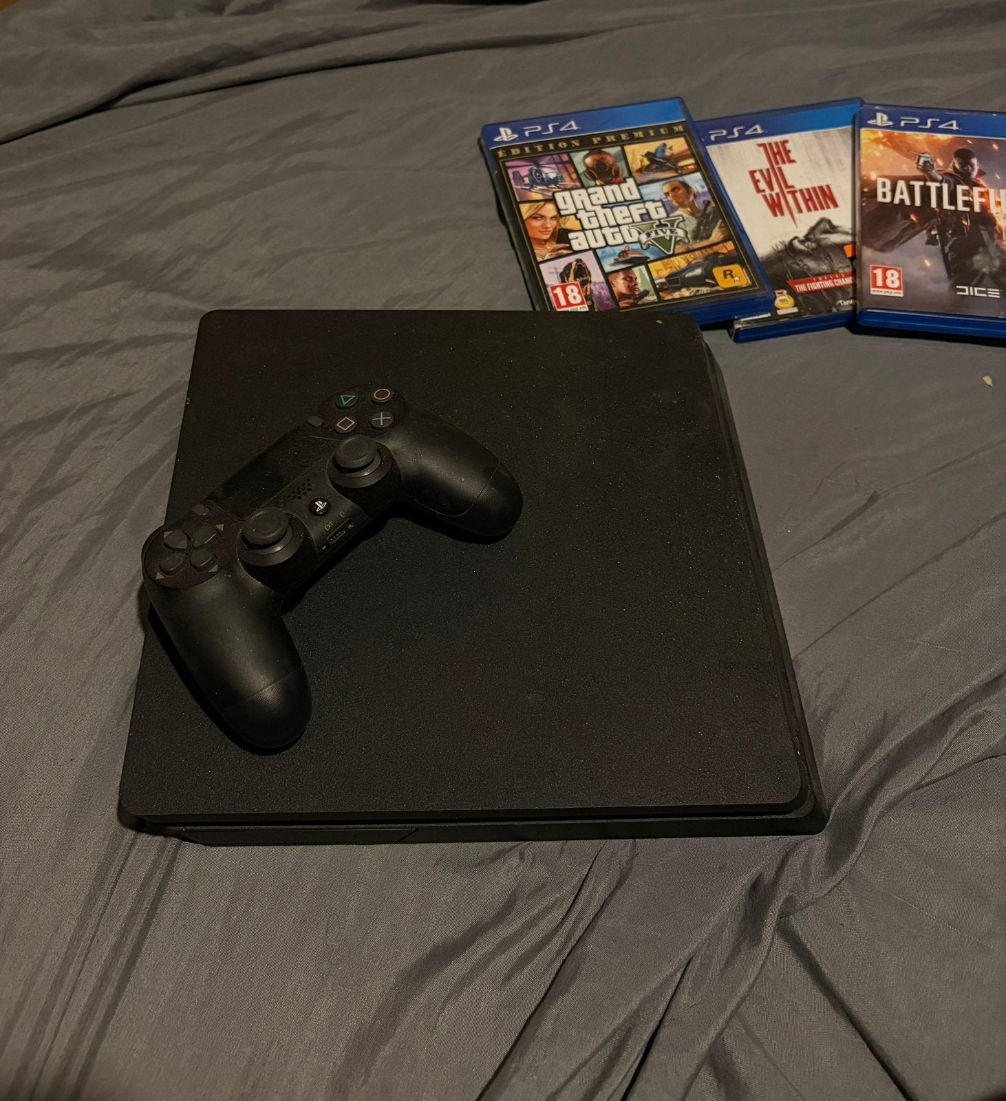 PS4 + jeux à vendre, Consoles de jeu & Jeux vidéo, Enlèvement ou Envoi, Comme neuf