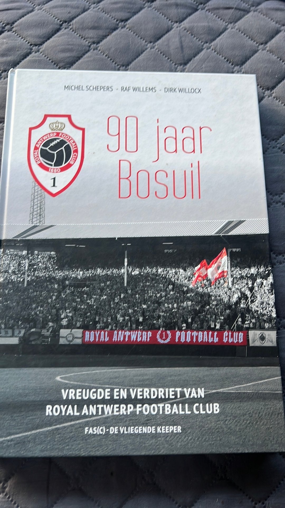 RAFC vreugde en verdriet, Sport en Fitness, Ophalen of Verzenden, Nieuw