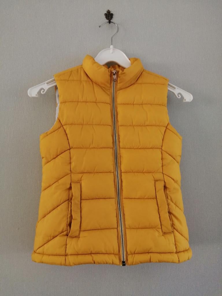 warme bodywarmer Zara Girls maat 7/8 jaar, Kinderen en Baby's, Zara Girls, Overige typen, Gebruikt, Verzenden