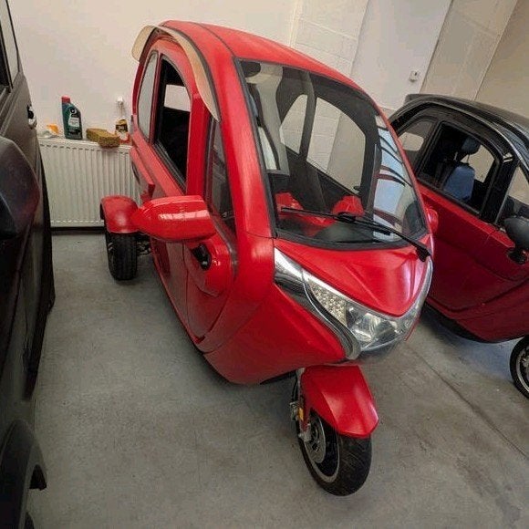 Econelo F1 - Overdekte scootmobiel in topstaat, Ophalen