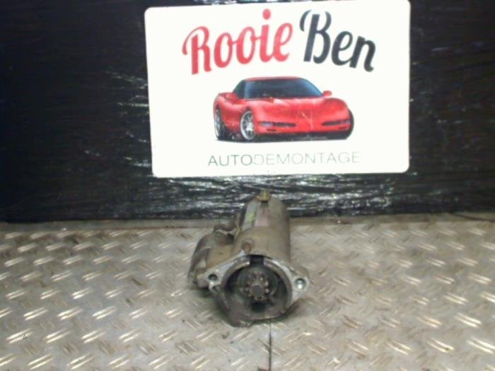 Startmotor van een Audi A4, Gebruikt, -, -, -
