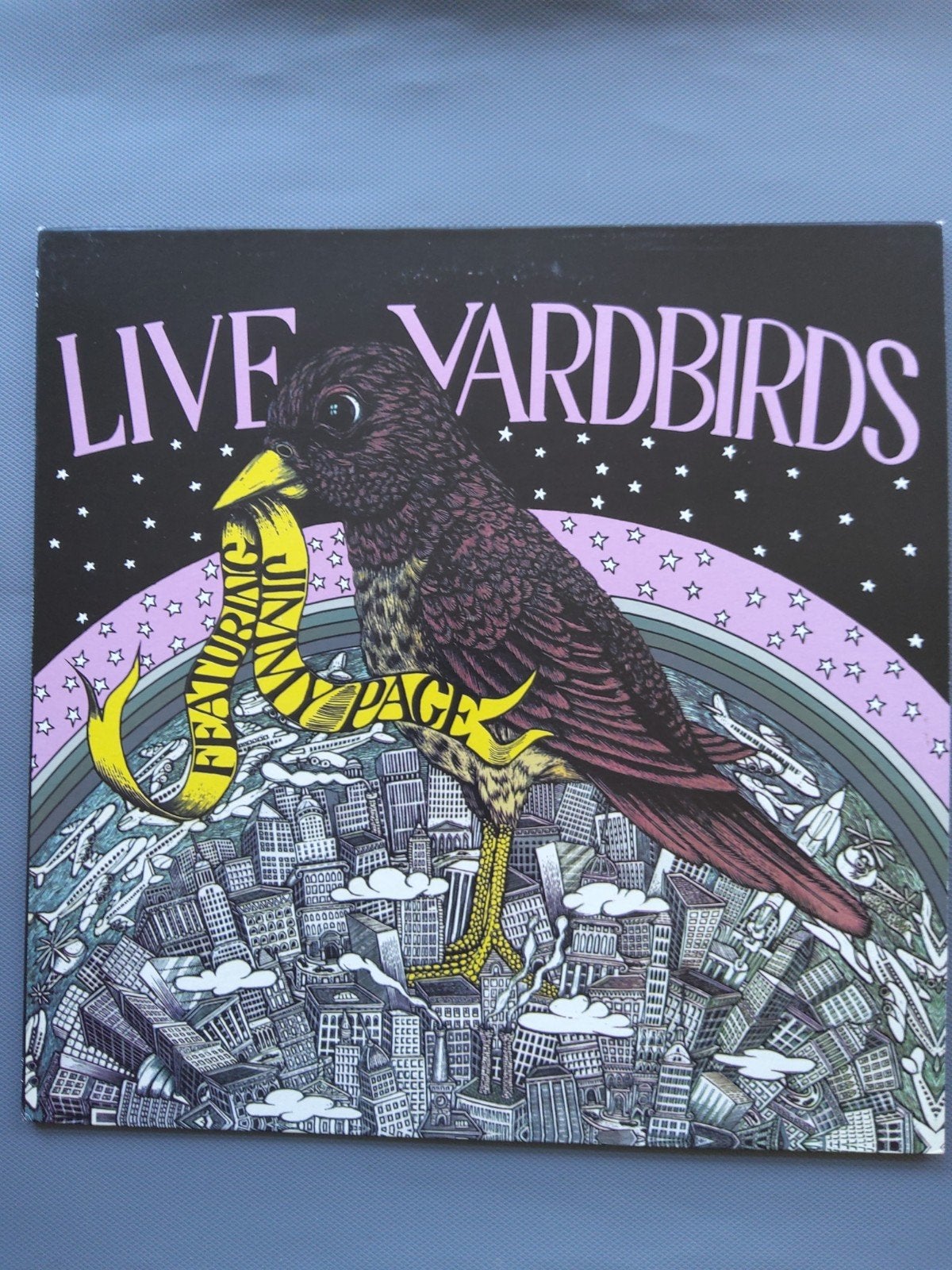 LIVE YARDBIRDS ! FEATURING JIMMY PAGE, Réédition, Enlèvement ou Envoi, LP