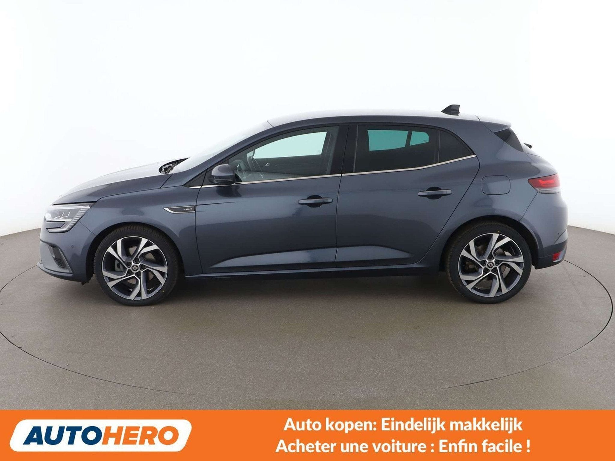 Renault Mégane 1.6 Hybrid E-Tech R.S. Line (automatique), Autos, Argent ou Gris, Achat, Détection des panneaux routiers, Euro 6