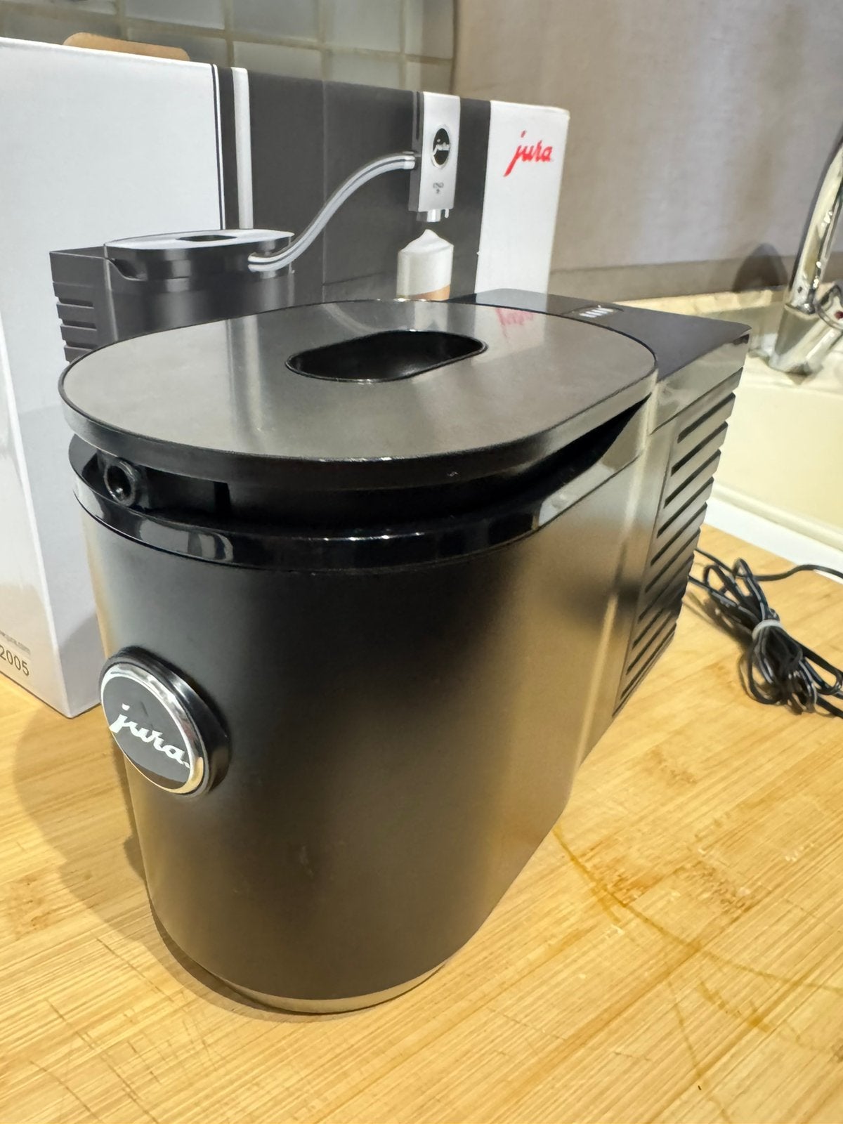 Jura cool control 0,6 L, Enlèvement ou Envoi, Comme neuf, Jura