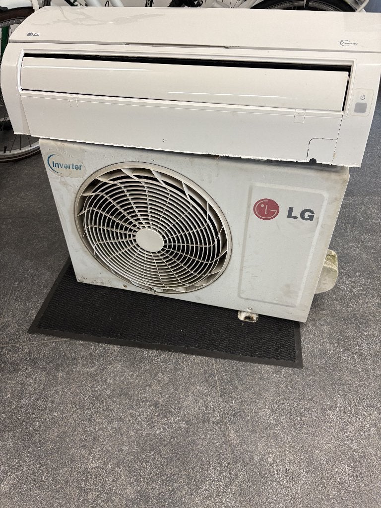 LG 3,5 Kw split Airco, Elektronische apparatuur, Ophalen, Minder dan 60 m³, 3 snelheden of meer, Afstandsbediening