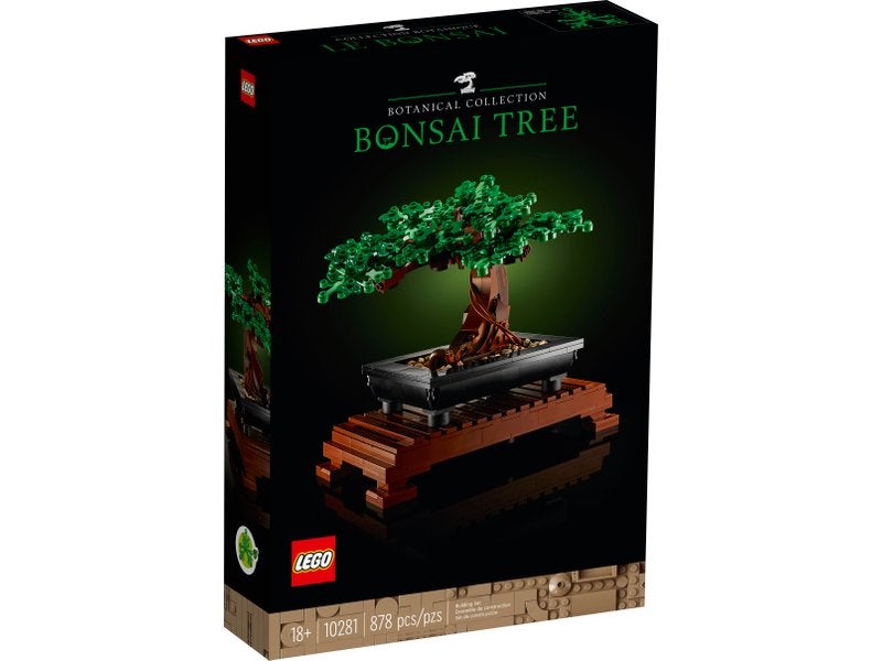 Lego 10281 Creator Expert Bonsai Tree Boompje NIEUW, Neuf, Enlèvement ou Envoi, Lego, Ensemble complet
