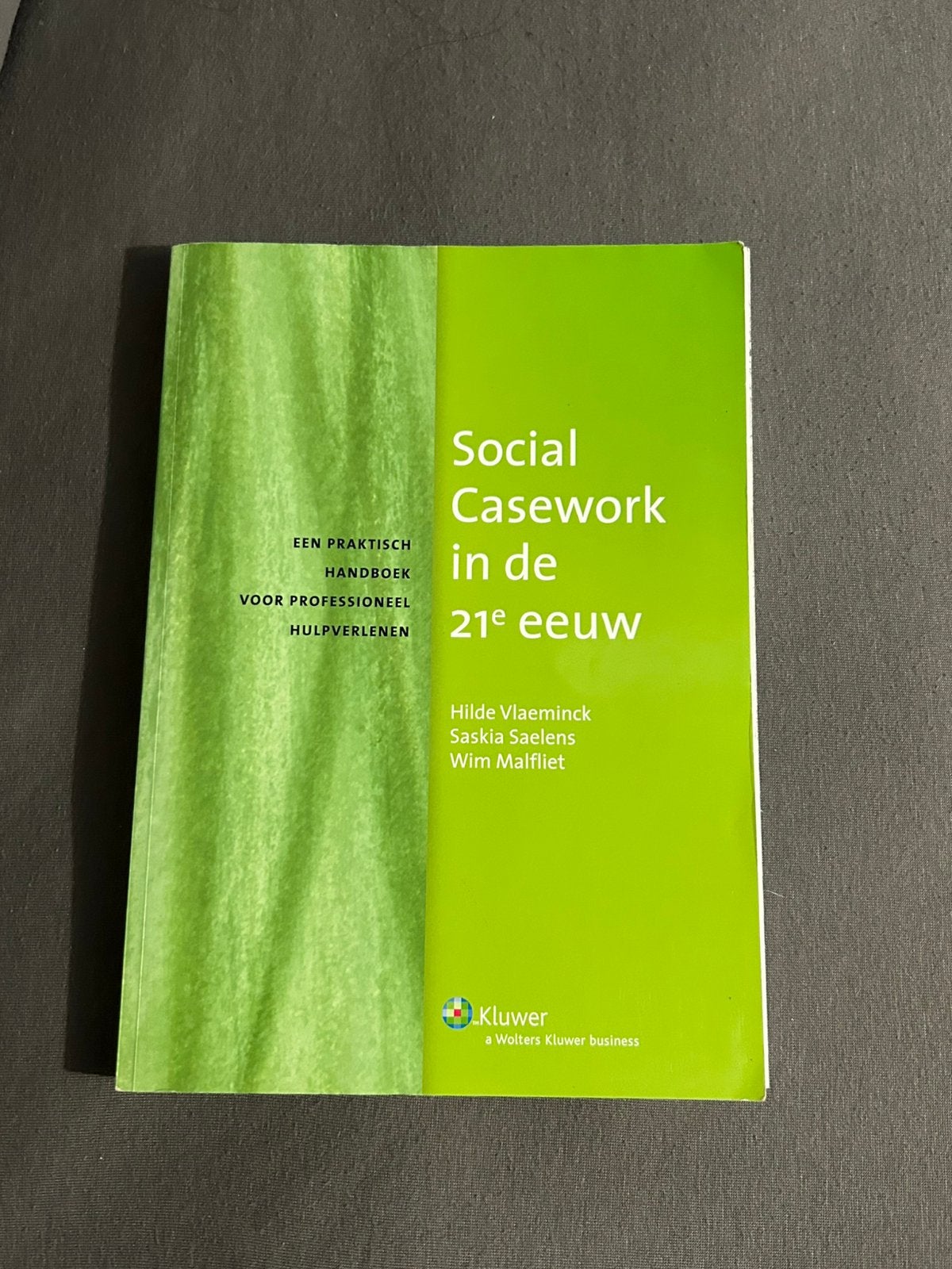 Sociaal casework in de 21ste eeuw, Boeken, Ophalen, Zo goed als nieuw, Hogeschool