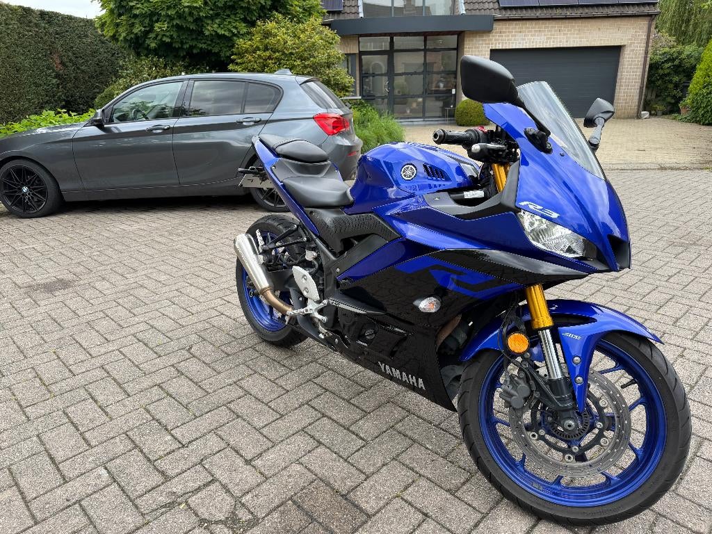 Yamaha R3 2019, Motoren, Motoren | Yamaha, 2 cilinders, Occasion, 321 cc, Super Sport