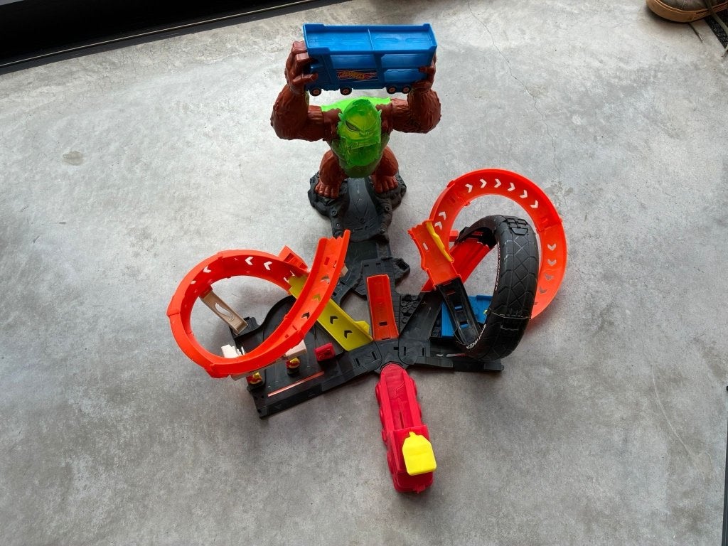 Hot Wheels Gorilla, Ophalen, Gebruikt, Jongen of Meisje