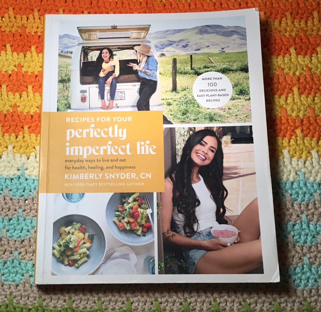 Perfectly imperfect life - Kimberly Snyder, Enlèvement ou Envoi, Comme neuf