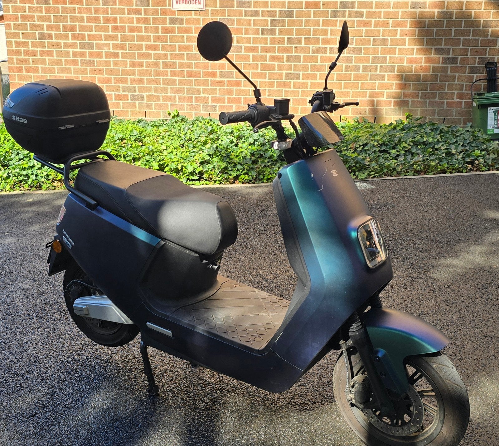 Scooter IVA E-GO S8 electrisch, Fietsen en Brommers, Scooters | Overige merken, Ophalen, Elektrisch, Iva S8, Klasse B (45 km/u)