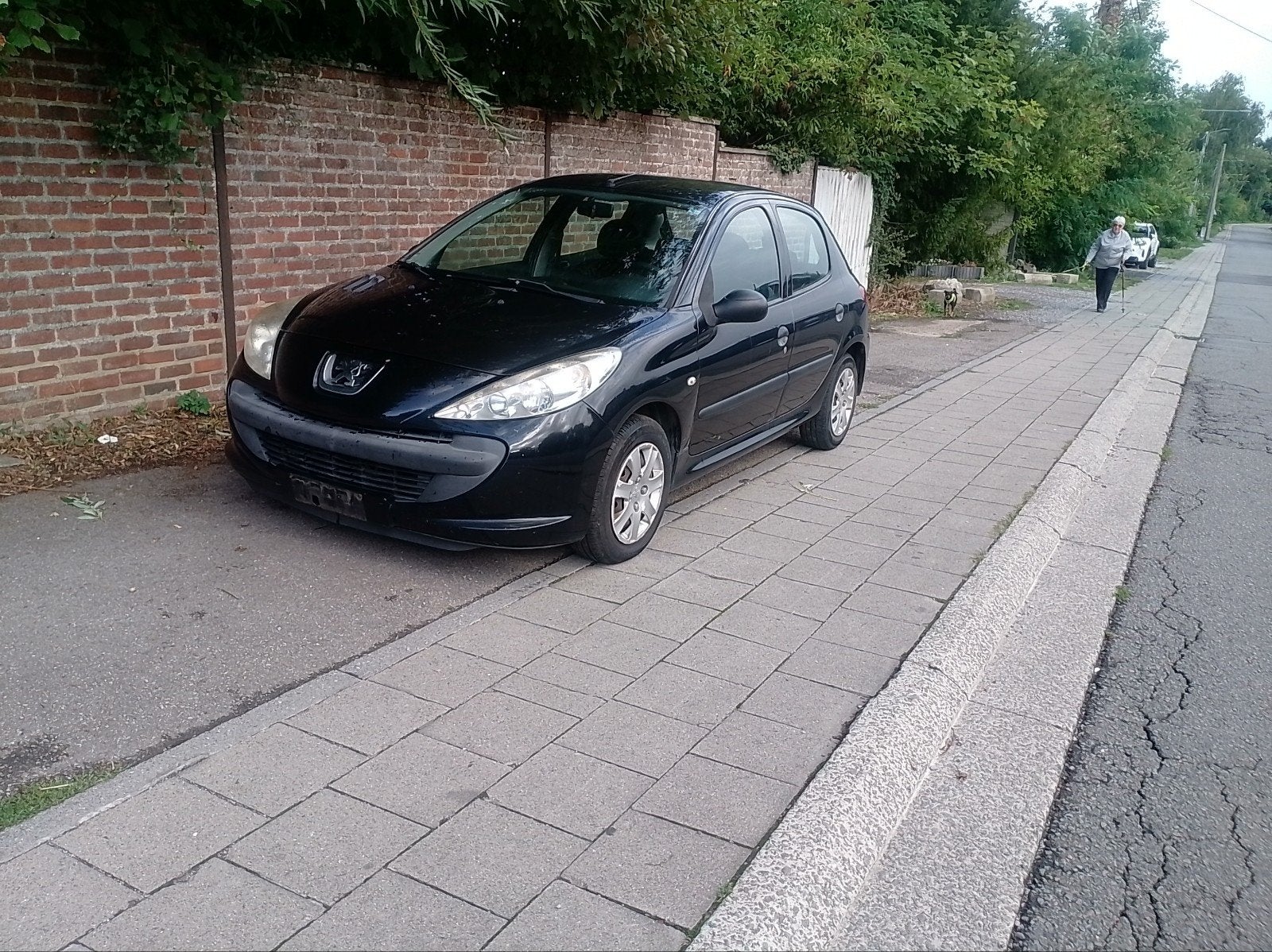 Peugeot 206+ 14hdi 2010, Autos, Achat, Boîte manuelle, Noir, 5 portes