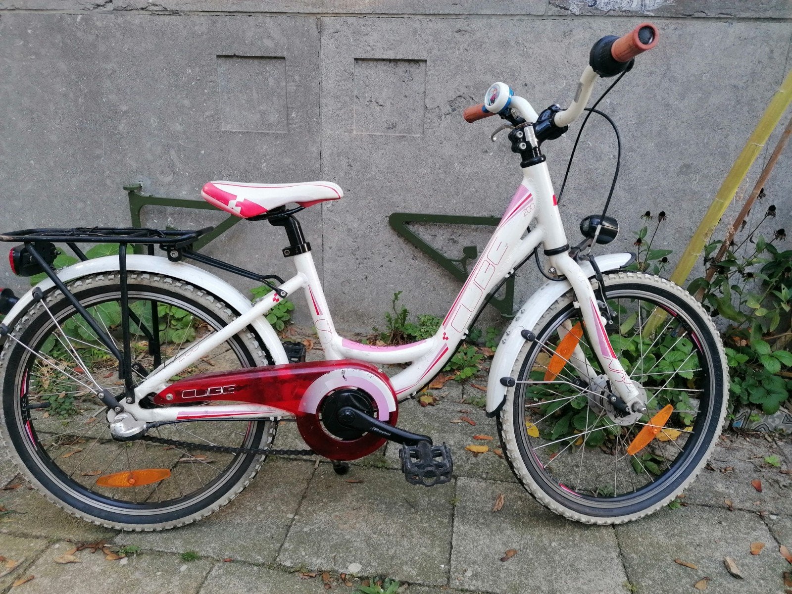Cube meisjesfiets 20 inch, Ophalen, 20 inch, Versnellingen