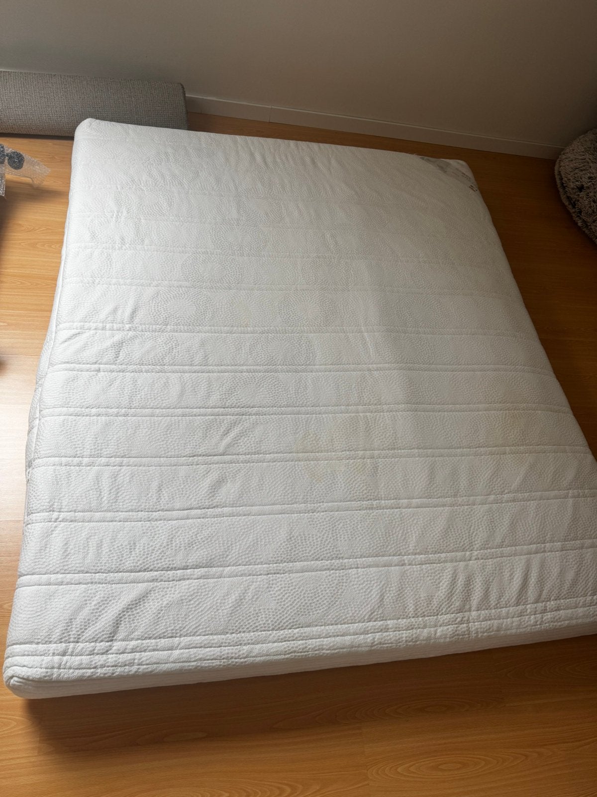 Matras pocket veren merk Velda, Ophalen, Gebruikt, 210 cm, Tweepersoons