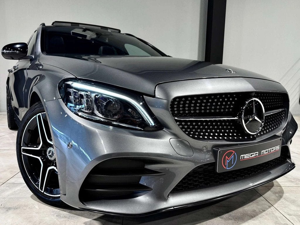 Mercedes-Benz C-CLASS 180 d 122CV PACK AMG"+ NiGHT BAUTO9 PA, Argent ou Gris, Achat, Euro 6, Entreprise