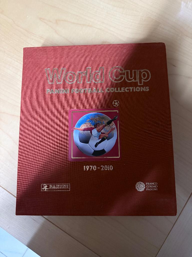 Panini World Cup 1970-2010, Ophalen of Verzenden, Zo goed als nieuw, Stickers en Plaatjes