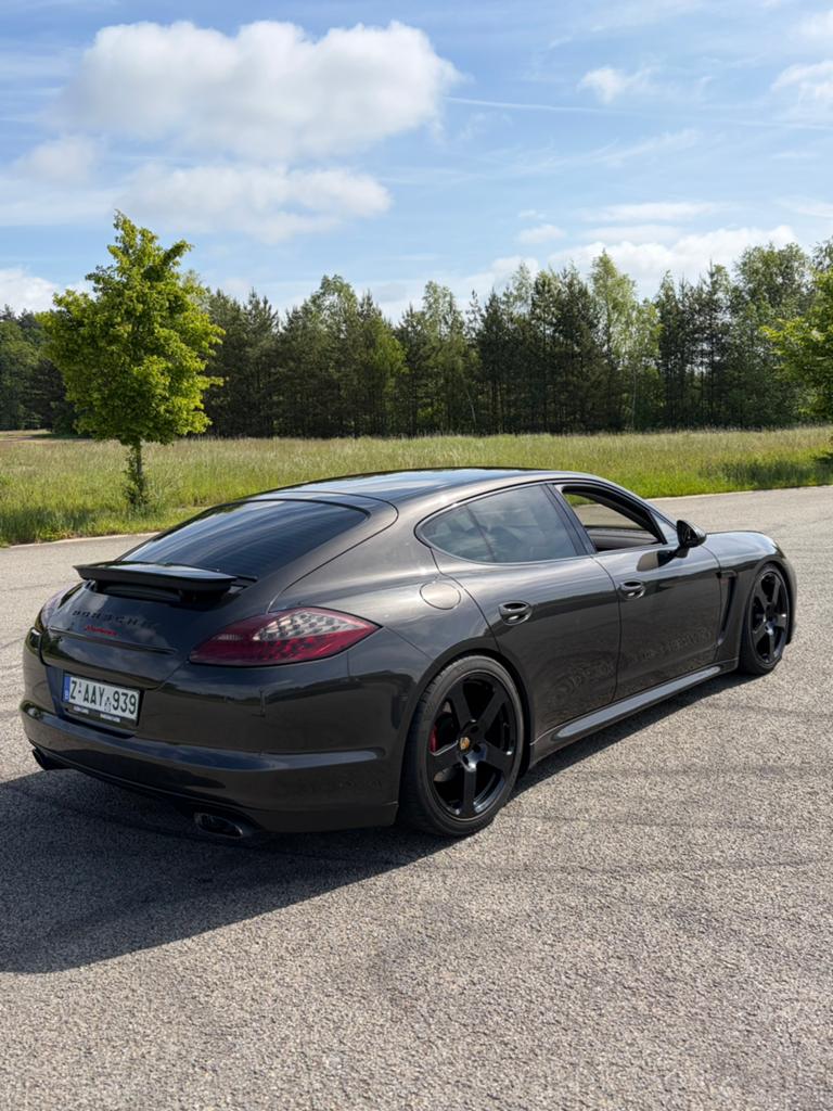 Porsche Panamera 3.0D V6, Auto's, Porsche, Automaat, Diesel, Particulier, Navigatiesysteem