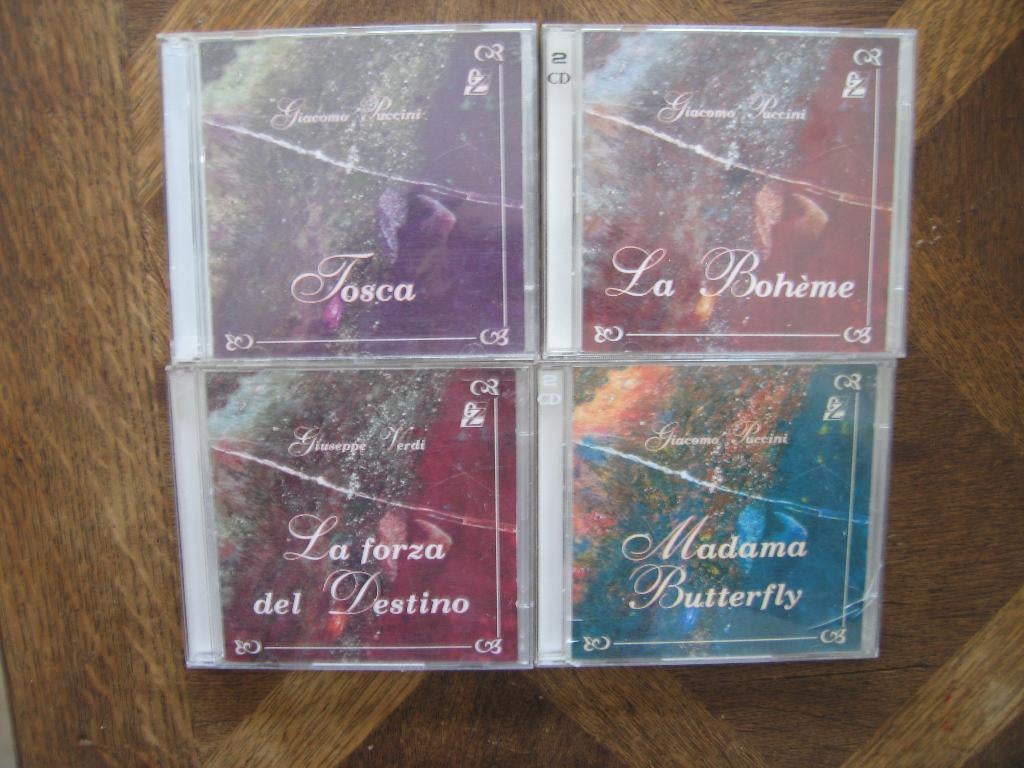 Verdi-Puccini-Rossini, CD & DVD, CD | Classique, Comme neuf, Opéra ou Opérette, Romantique, Coffret, Enlèvement ou Envoi