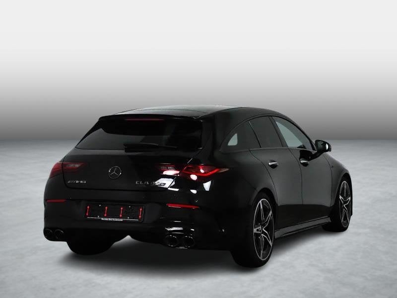 Mercedes-Benz CLA-Klasse 45 S 4MATIC+ Shooting Brake AMG Lin, Auto's, Automaat, CLA, Stof, Gebruikt