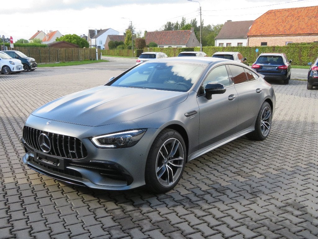 Mercedes Amg GT 43 4Matic, Auto's, Mercedes-Benz, Automaat, Leder, Bedrijf, Vierwielaandrijving