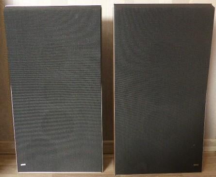 Luidsprekerpaar Bang & Olufsen  P45, Overige merken, Ophalen of Verzenden, Zo goed als nieuw, 60 tot 120 watt
