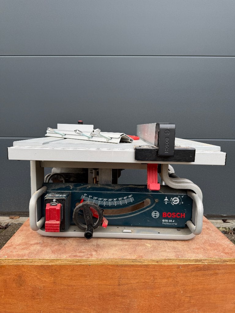 Scie à table Bosch GTS 10J, 600 à 1200 watts, Enlèvement ou Envoi, Bosch Professional, 30 à 70 mm