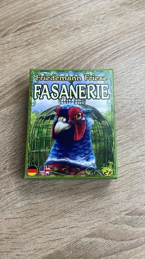 Fasanerie, Een of twee spelers, Ophalen of Verzenden, Gebruikt