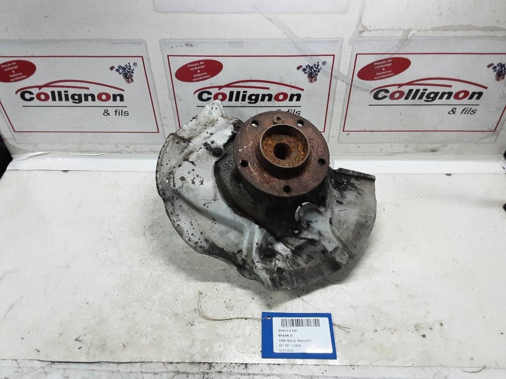 MOYEU DE ROUE AVANT GAUCHE BMW 5 serie Touring (E61), Mevr. I. Hauben, Utilisé, BMW, Rue de l'Espoir 34 34
4030  GRIVEGNÉE, BE