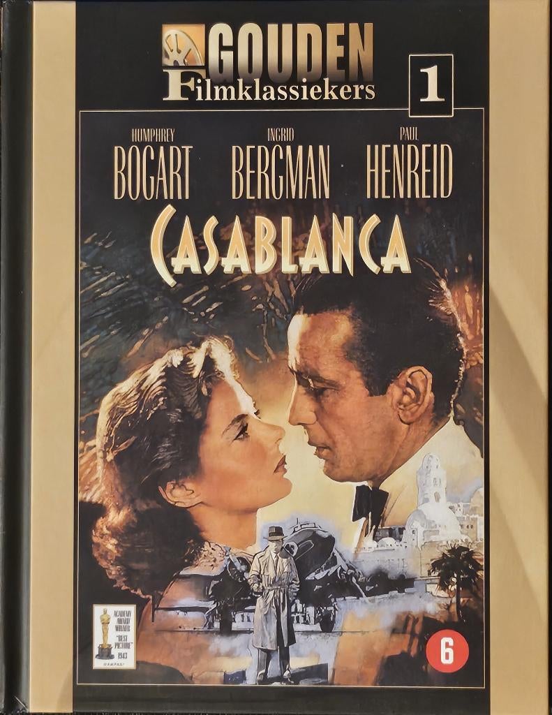 Gouden Filmklassiekers (Losse Verkoop), Ophalen of Verzenden, Zo goed als nieuw
