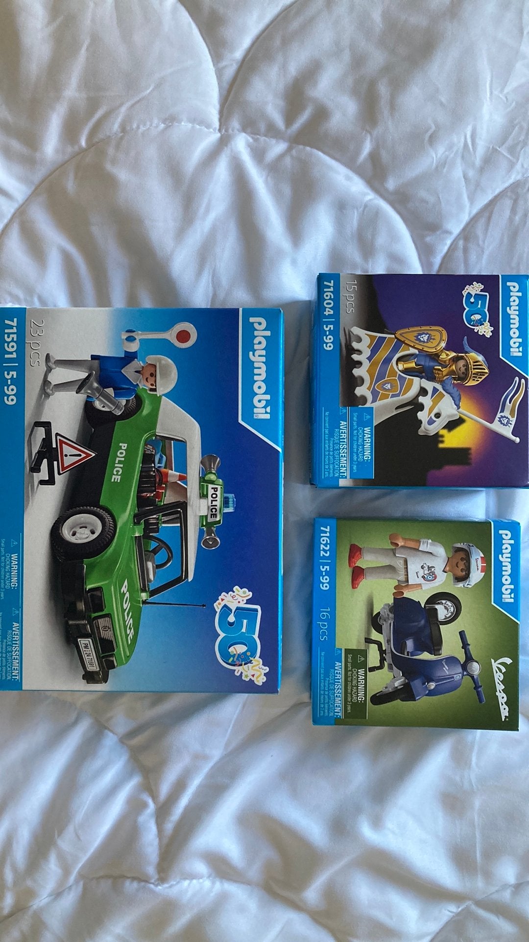 Playmobil ongeopend lot van 71591 + 71622 + 71604 prijs vast, Enfants & Bébés, Jouets | Playmobil, Enlèvement ou Envoi, Neuf