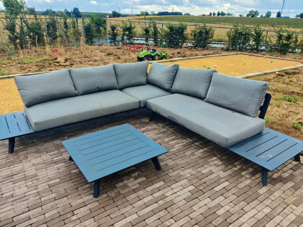 Outdoor lounge Bristol, Tuin en Terras, Tuinsets en Loungesets, Ophalen, 5 zitplaatsen, Gebruikt, Bank