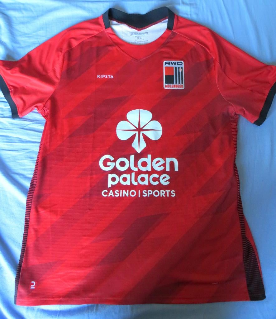 MAILLOT FOOTBALL - RWDM MOLENBEEK - TAILLE XL - SAISON 25, Vêtements | Hommes, Vêtements de sport, Taille 56/58 (XL), Comme neuf