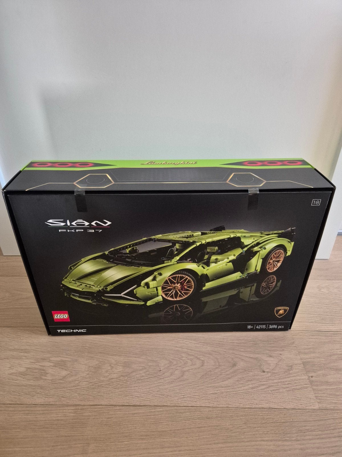 Lego Technic Lamborghini Sian 42115, Enlèvement, Lego
